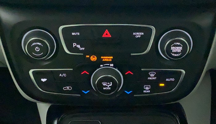 2018 Jeep Compass LIMITED 2.0 DIESEL, Diesel, Manual, 60,821 km, Automatic Climate Control