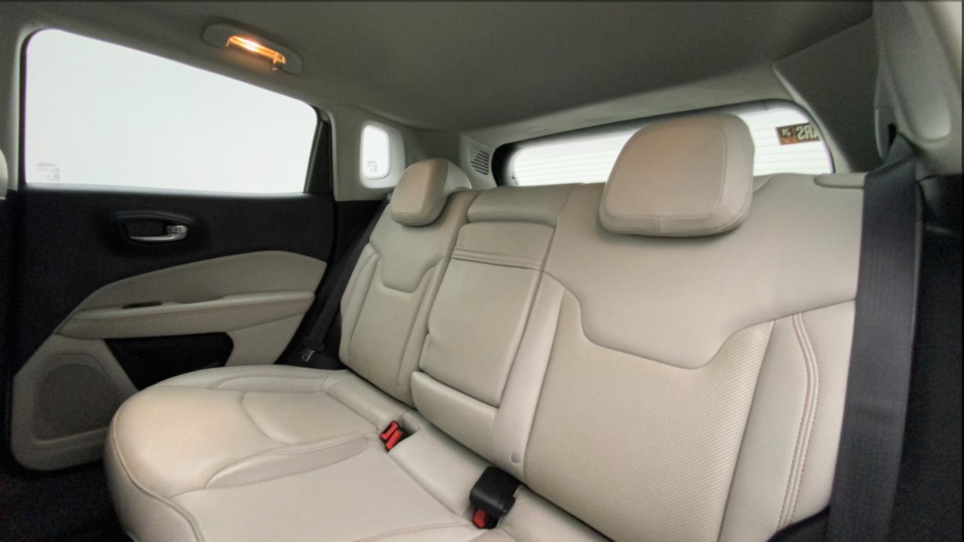2018 Jeep Compass LIMITED 2.0 DIESEL, Diesel, Manual, 60,821 km, Right Side Rear Door Cabin