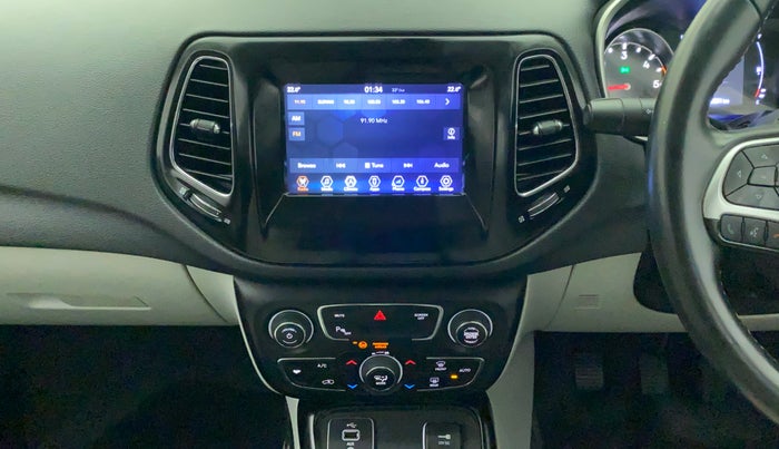 2018 Jeep Compass LIMITED 2.0 DIESEL, Diesel, Manual, 60,821 km, Air Conditioner