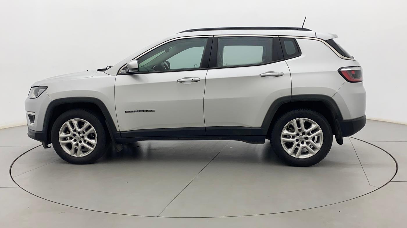 2018 Jeep Compass LIMITED 2.0 DIESEL, Diesel, Manual, 60,821 km, Left Side
