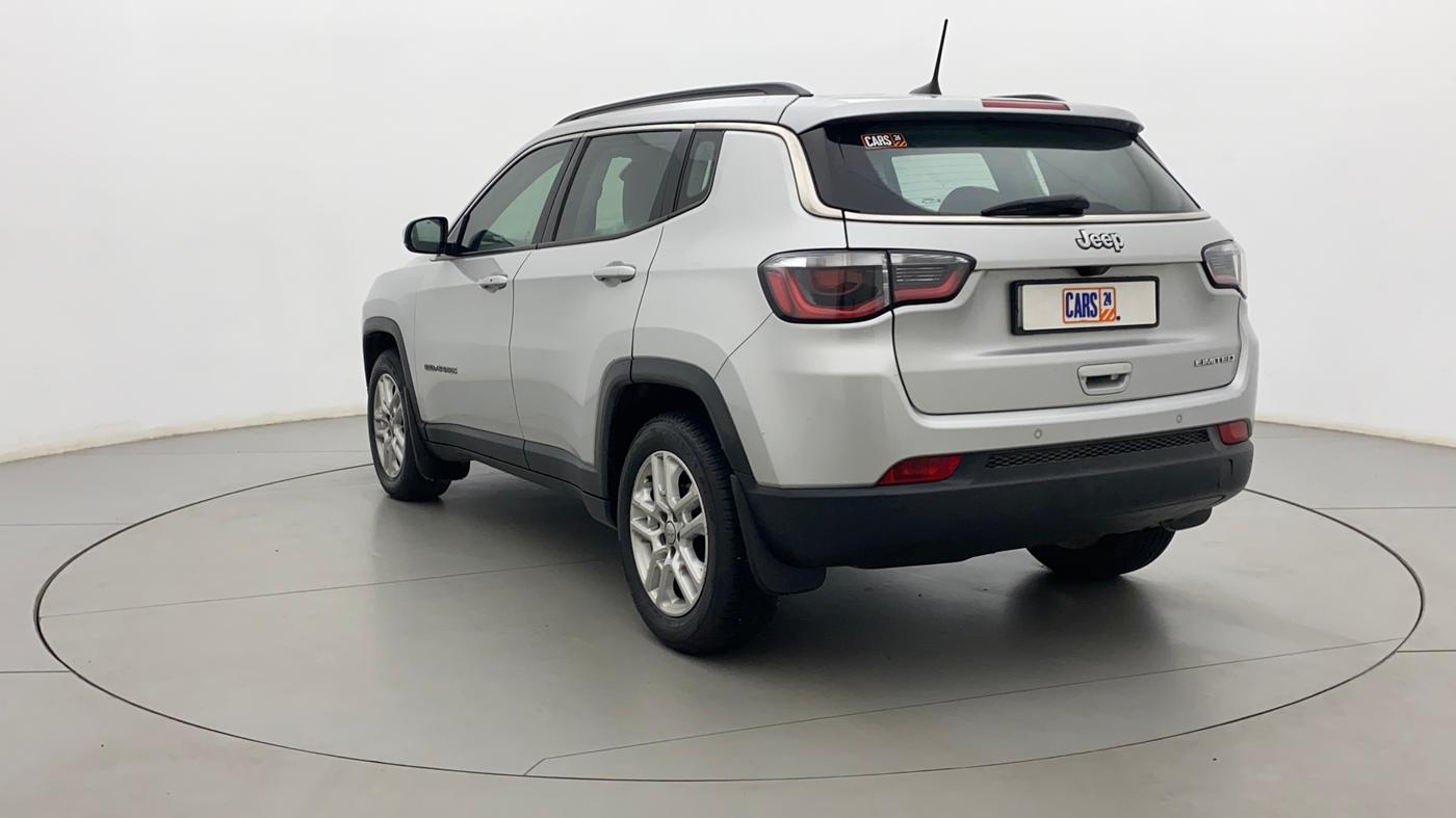 2018 Jeep Compass LIMITED 2.0 DIESEL, Diesel, Manual, 60,821 km, Left Back Diagonal