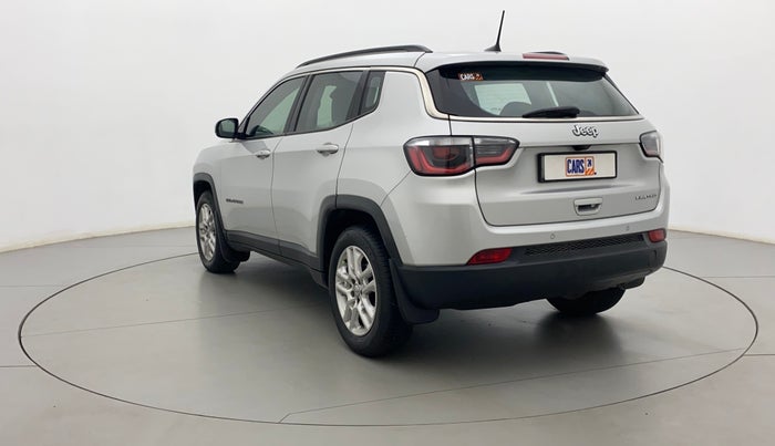 2018 Jeep Compass LIMITED 2.0 DIESEL, Diesel, Manual, 60,821 km, Left Back Diagonal