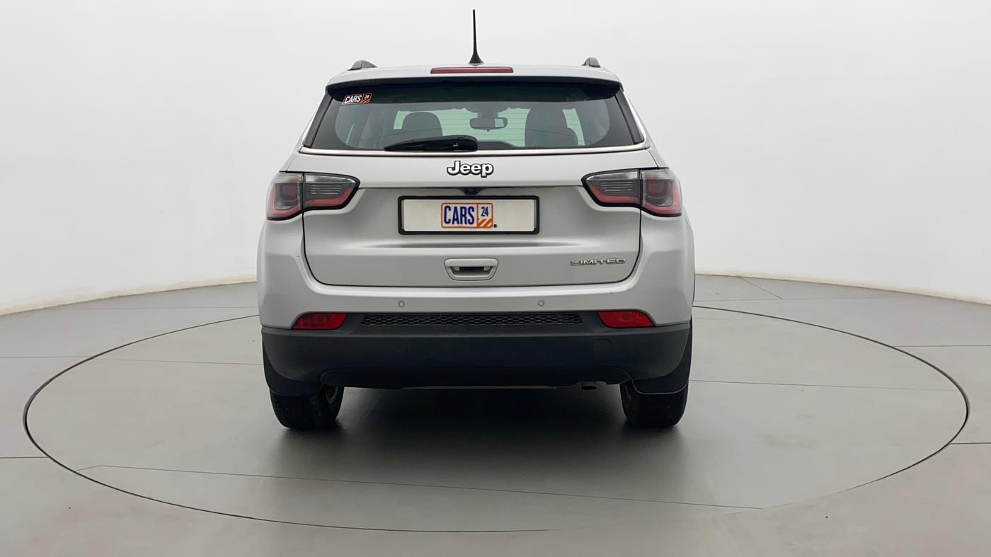 2018 Jeep Compass LIMITED 2.0 DIESEL, Diesel, Manual, 60,821 km, Back/Rear