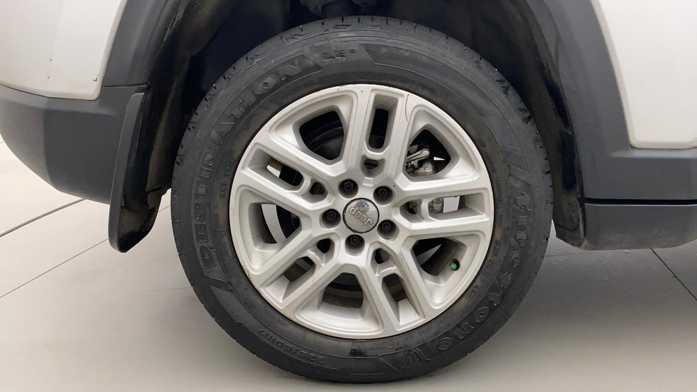 2018 Jeep Compass LIMITED 2.0 DIESEL, Diesel, Manual, 60,821 km, Right Rear Wheel