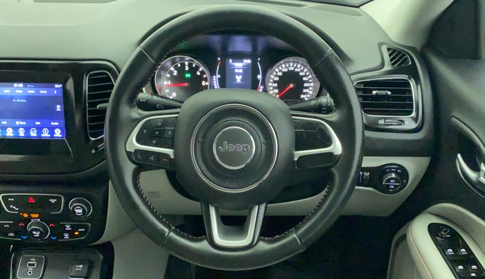 2018 Jeep Compass LIMITED 2.0 DIESEL, Diesel, Manual, 60,821 km, Steering Wheel Close Up