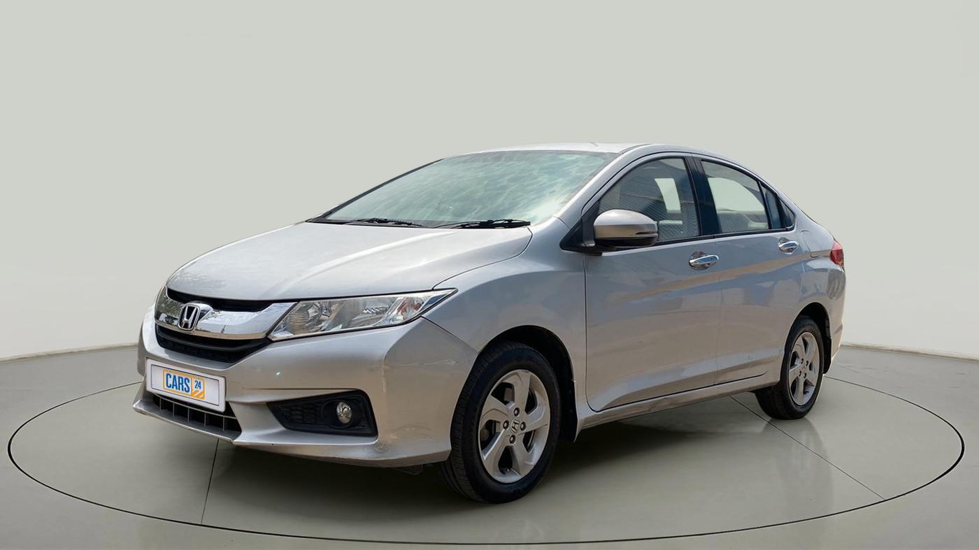 2015 Honda City 1.5L I-VTEC VX CVT, Petrol, Automatic, 56,760 km, Left Front Diagonal