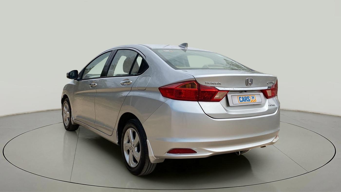 2015 Honda City 1.5L I-VTEC VX CVT, Petrol, Automatic, 56,760 km, Left Back Diagonal