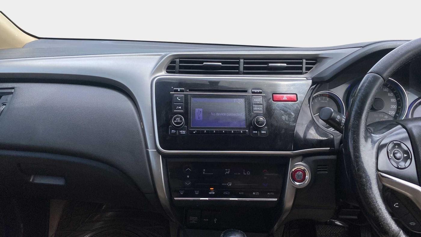 2015 Honda City 1.5L I-VTEC VX CVT, Petrol, Automatic, 56,760 km, Air Conditioner