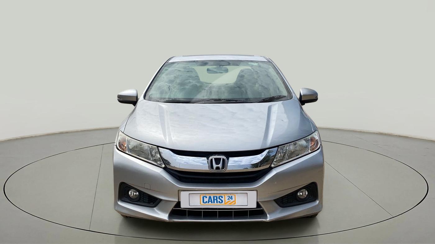 2015 Honda City 1.5L I-VTEC VX CVT, Petrol, Automatic, 56,760 km, Front