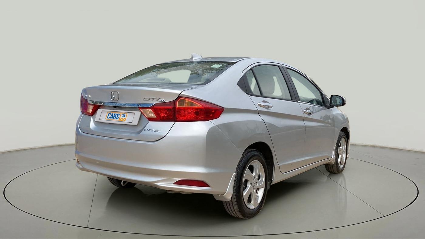 2015 Honda City 1.5L I-VTEC VX CVT, Petrol, Automatic, 56,760 km, Right Back Diagonal