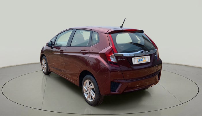 2017 Honda Jazz 1.2L I-VTEC V, Petrol, Manual, 24,408 km, Left Back Diagonal