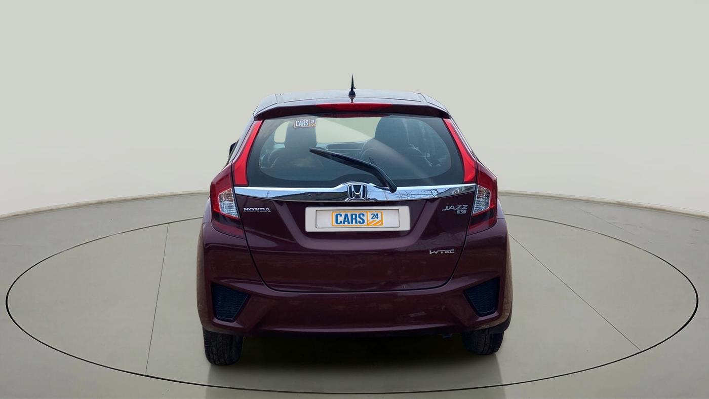 2017 Honda Jazz 1.2L I-VTEC V, Petrol, Manual, 24,408 km, Back/Rear