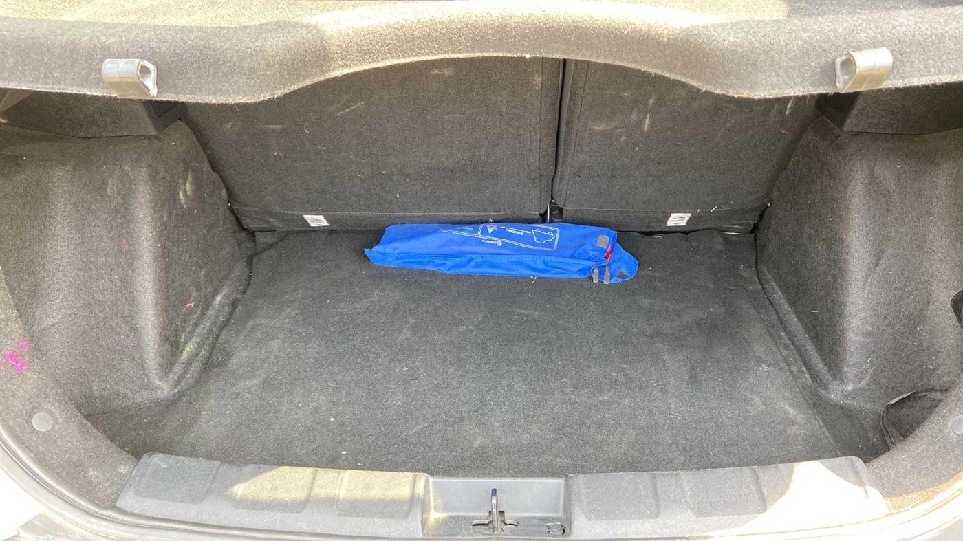 2022 Tata NEXON XZA PLUS DIESEL KAZIRANGA, Diesel, Automatic, 38,893 km, Boot Inside