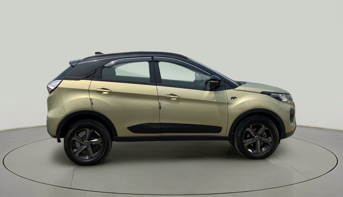 2022 Tata NEXON XZA PLUS DIESEL KAZIRANGA, Diesel, Automatic, 38,140 km, Right Side View