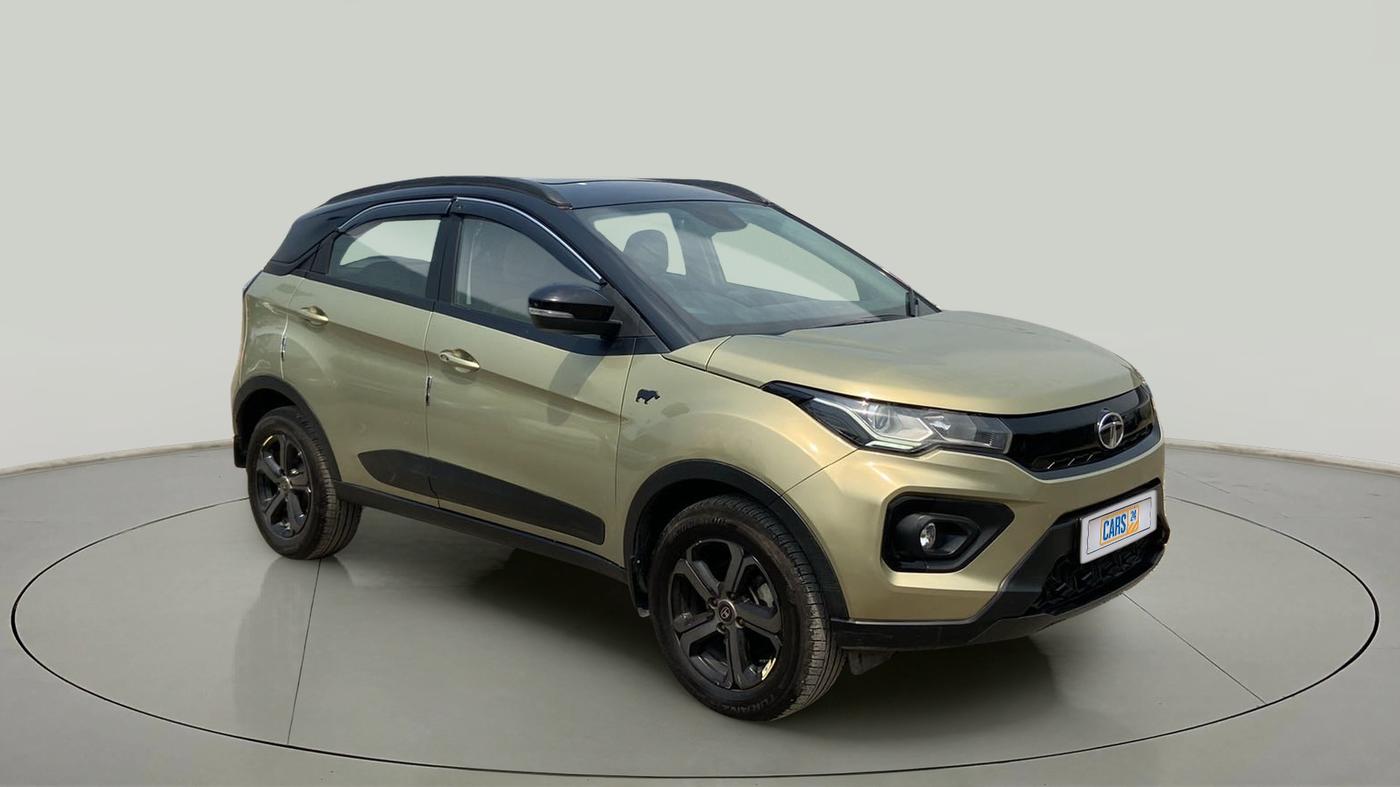 2022 Tata NEXON XZA PLUS DIESEL KAZIRANGA, Diesel, Automatic, 38,893 km, SRP