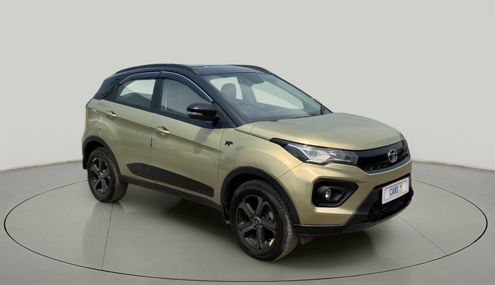 2022 Tata NEXON XZA PLUS DIESEL KAZIRANGA, Diesel, Automatic, 38,140 km, SRP