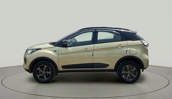 2022 Tata NEXON XZA PLUS DIESEL KAZIRANGA, Diesel, Automatic, 38,140 km, Left Side