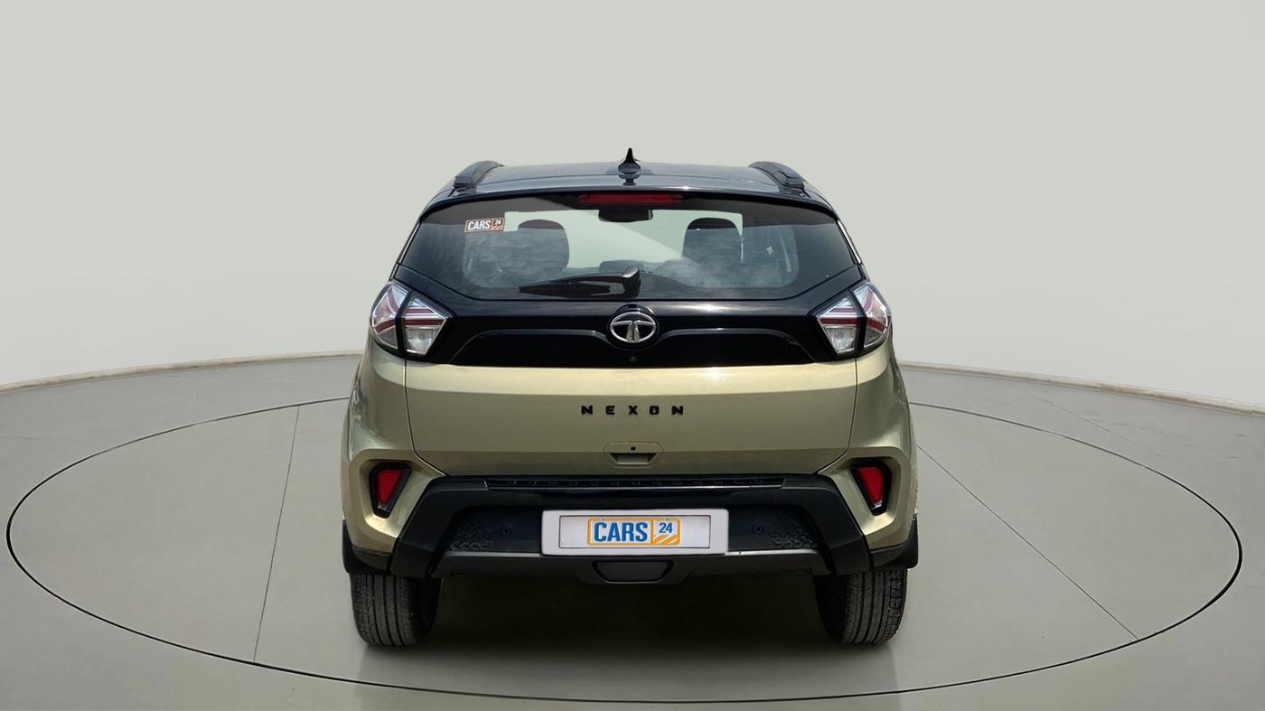 2022 Tata NEXON XZA PLUS DIESEL KAZIRANGA, Diesel, Automatic, 38,893 km, Back/Rear
