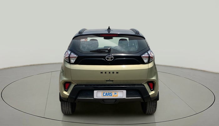 2022 Tata NEXON XZA PLUS DIESEL KAZIRANGA, Diesel, Automatic, 38,140 km, Back/Rear