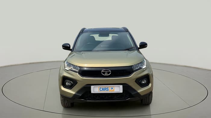2022 Tata NEXON XZA PLUS DIESEL KAZIRANGA, Diesel, Automatic, 38,893 km, Front