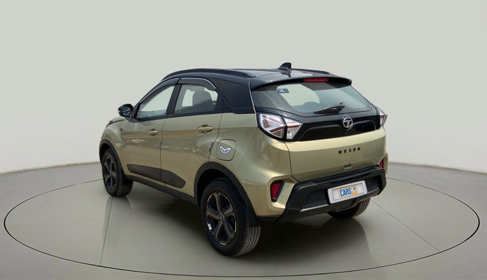 2022 Tata NEXON XZA PLUS DIESEL KAZIRANGA, Diesel, Automatic, 38,140 km, Left Back Diagonal