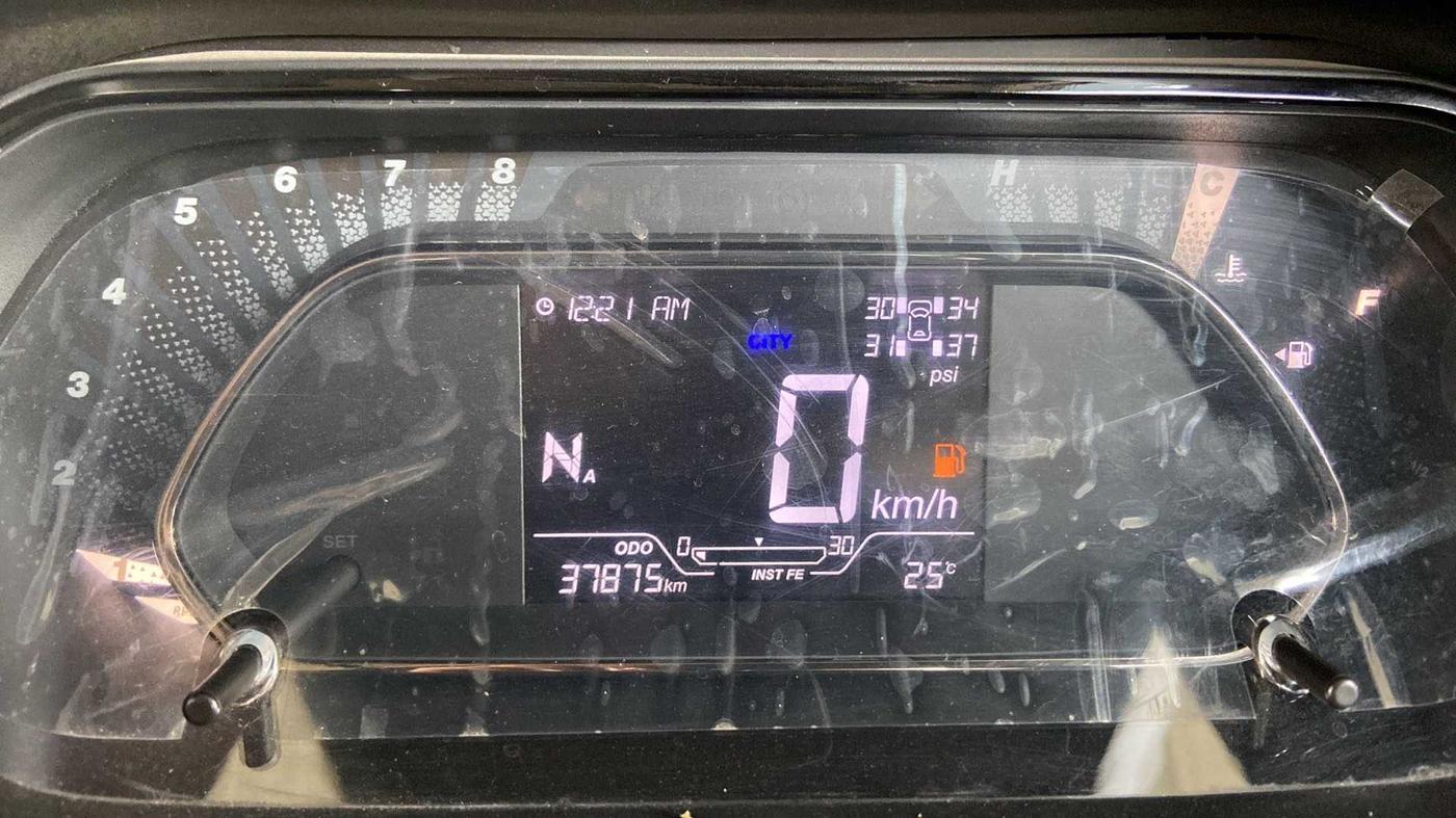2022 Tata NEXON XZA PLUS DIESEL KAZIRANGA, Diesel, Automatic, 38,893 km, Odometer Image