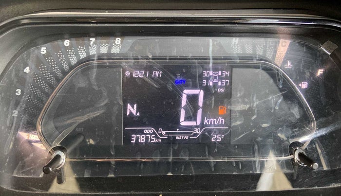 2022 Tata NEXON XZA PLUS DIESEL KAZIRANGA, Diesel, Automatic, 38,140 km, Odometer Image