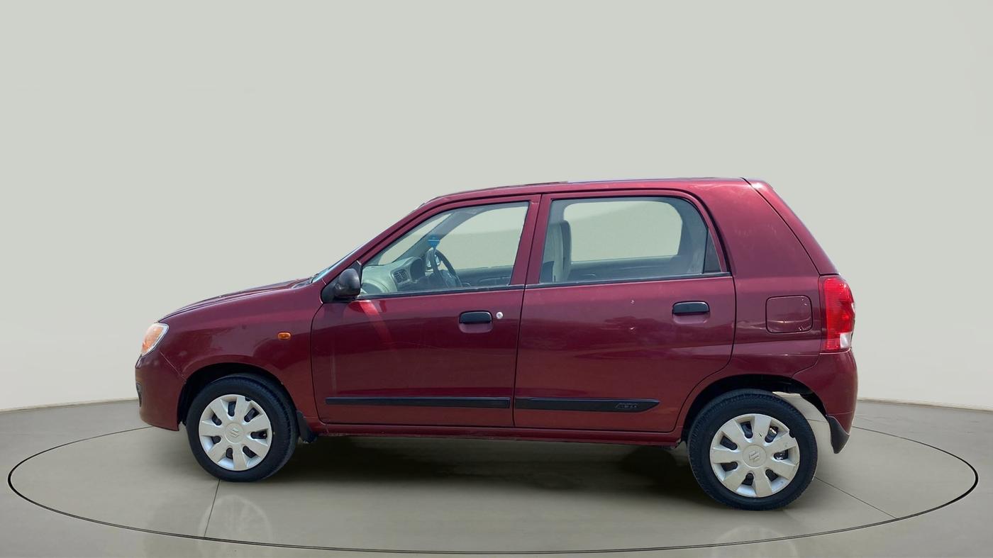 2011 Maruti Alto K10 VXI, Petrol, Manual, 11,162 km, Left Side