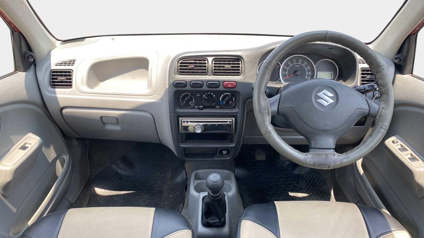 2011 Maruti Alto K10 VXI, Petrol, Manual, 11,162 km, Dashboard