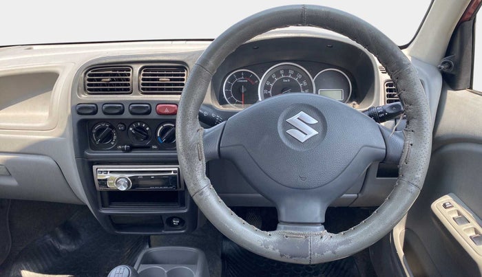 2011 Maruti Alto K10 VXI, Petrol, Manual, 11,162 km, Steering Wheel Close Up