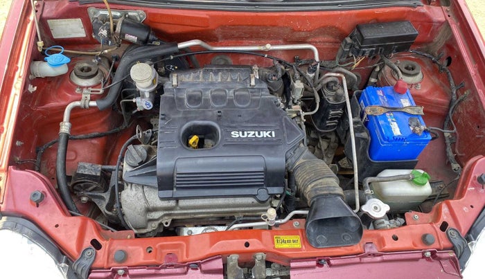 2011 Maruti Alto K10 VXI, Petrol, Manual, 11,162 km, Open Bonet
