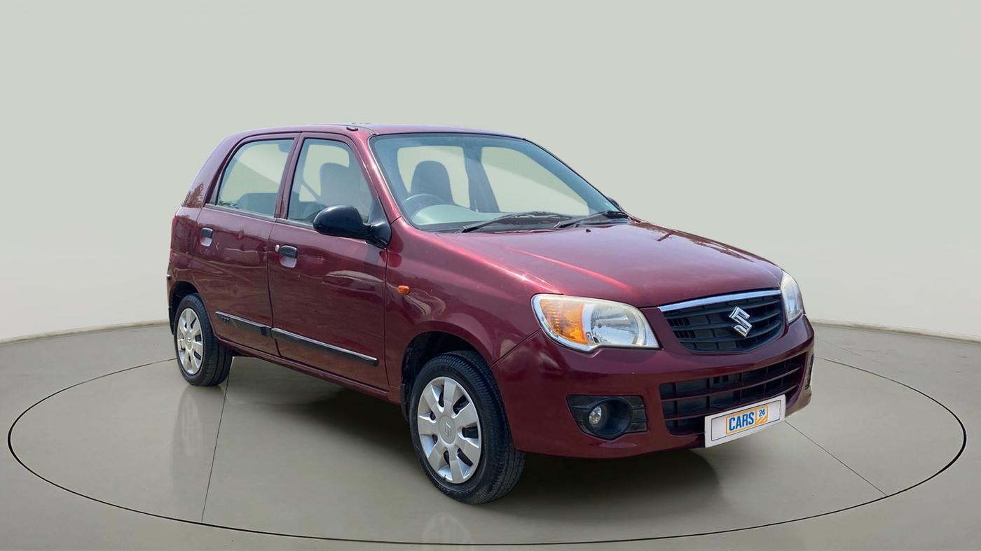 2011 Maruti Alto K10 VXI, Petrol, Manual, 11,162 km, SRP