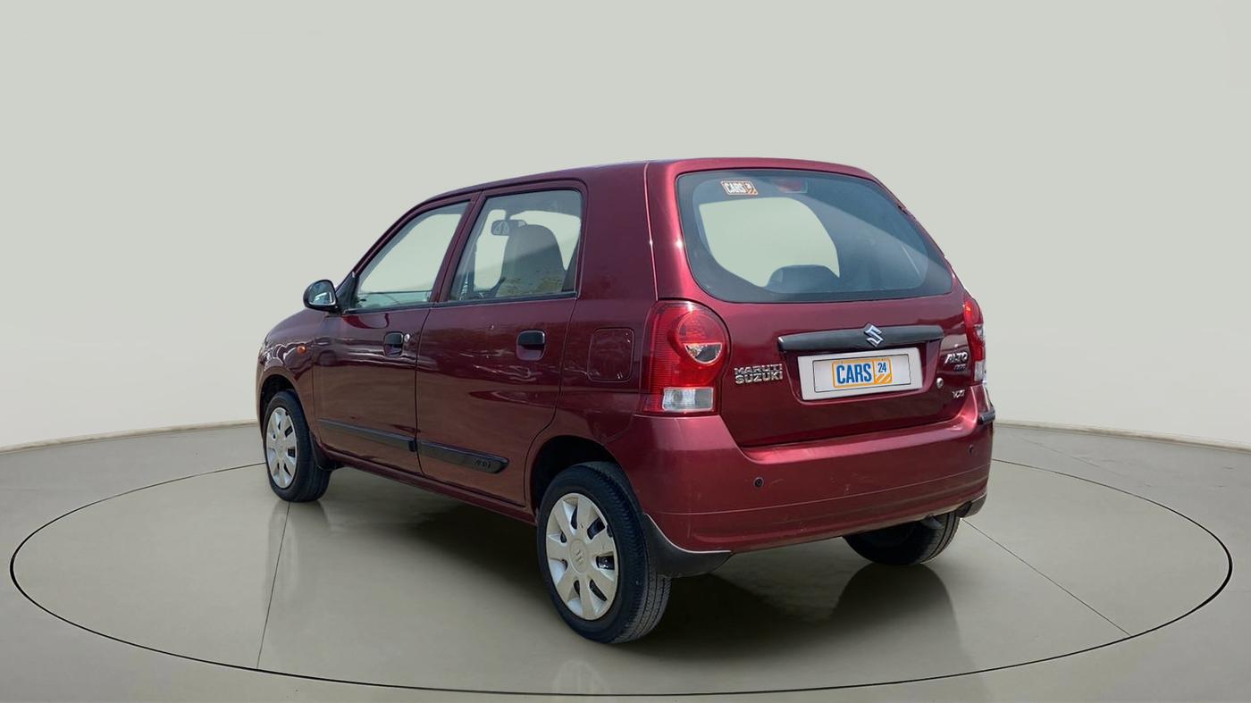 2011 Maruti Alto K10 VXI, Petrol, Manual, 11,162 km, Left Back Diagonal