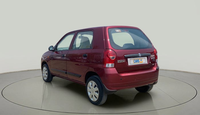 2011 Maruti Alto K10 VXI, Petrol, Manual, 11,162 km, Left Back Diagonal