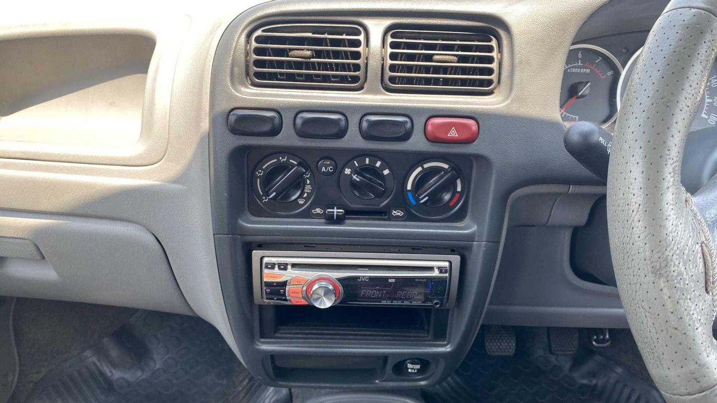 2011 Maruti Alto K10 VXI, Petrol, Manual, 11,162 km, Air Conditioner