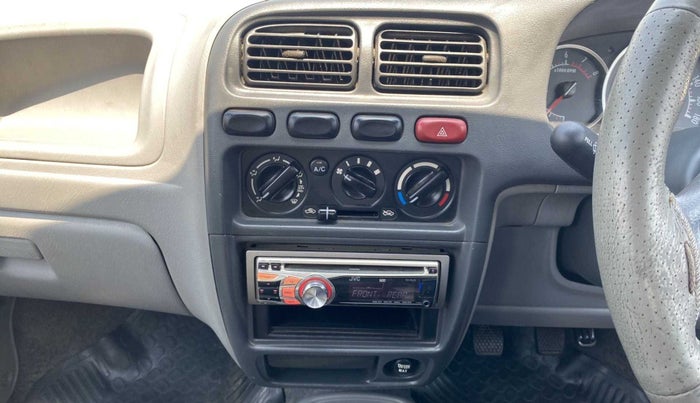 2011 Maruti Alto K10 VXI, Petrol, Manual, 11,162 km, Air Conditioner