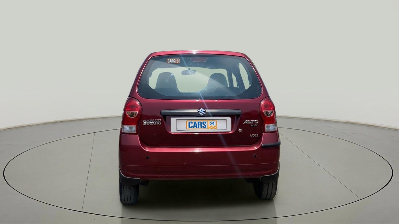 2011 Maruti Alto K10 VXI, Petrol, Manual, 11,162 km, Back/Rear