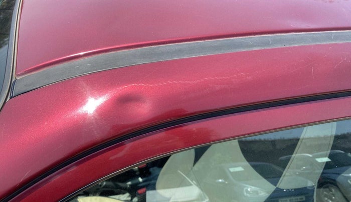 2011 Maruti Alto K10 VXI, Petrol, Manual, 11,162 km, Left A pillar - Slightly dented