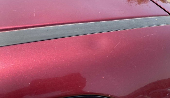 2011 Maruti Alto K10 VXI, Petrol, Manual, 11,162 km, Left C pillar - Slightly dented