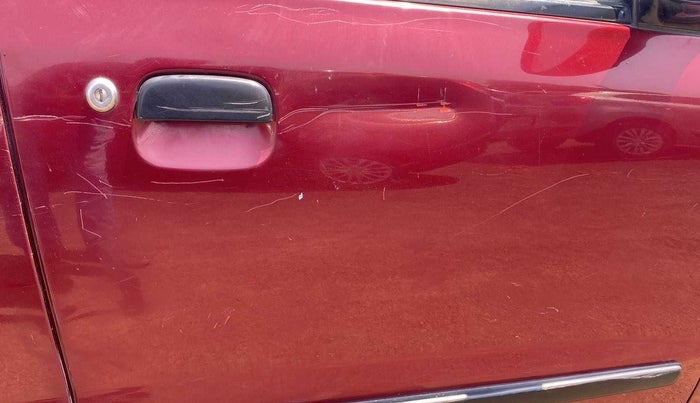 2011 Maruti Alto K10 VXI, Petrol, Manual, 11,162 km, Driver-side door - Slightly dented