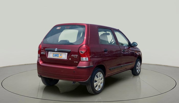 2011 Maruti Alto K10 VXI, Petrol, Manual, 11,162 km, Right Back Diagonal