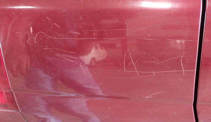 2011 Maruti Alto K10 VXI, Petrol, Manual, 11,162 km, Right quarter panel - Minor scratches