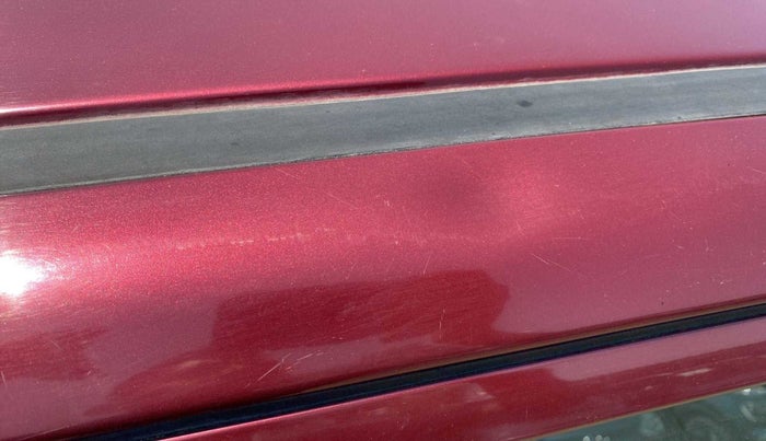 2011 Maruti Alto K10 VXI, Petrol, Manual, 11,162 km, Left B pillar - Slightly dented