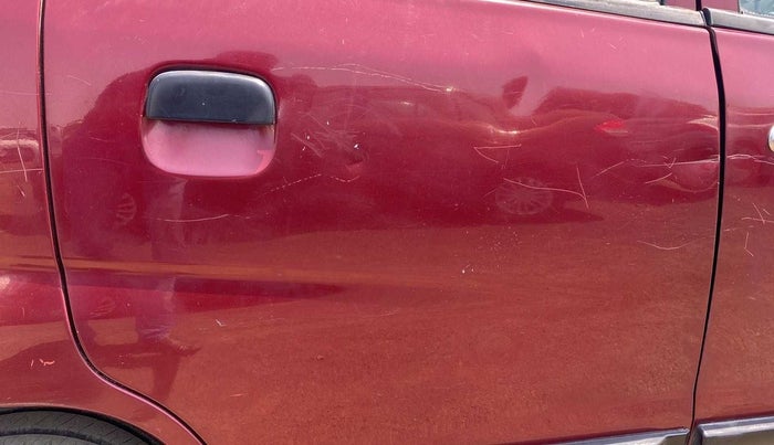 2011 Maruti Alto K10 VXI, Petrol, Manual, 11,162 km, Right rear door - Slightly dented