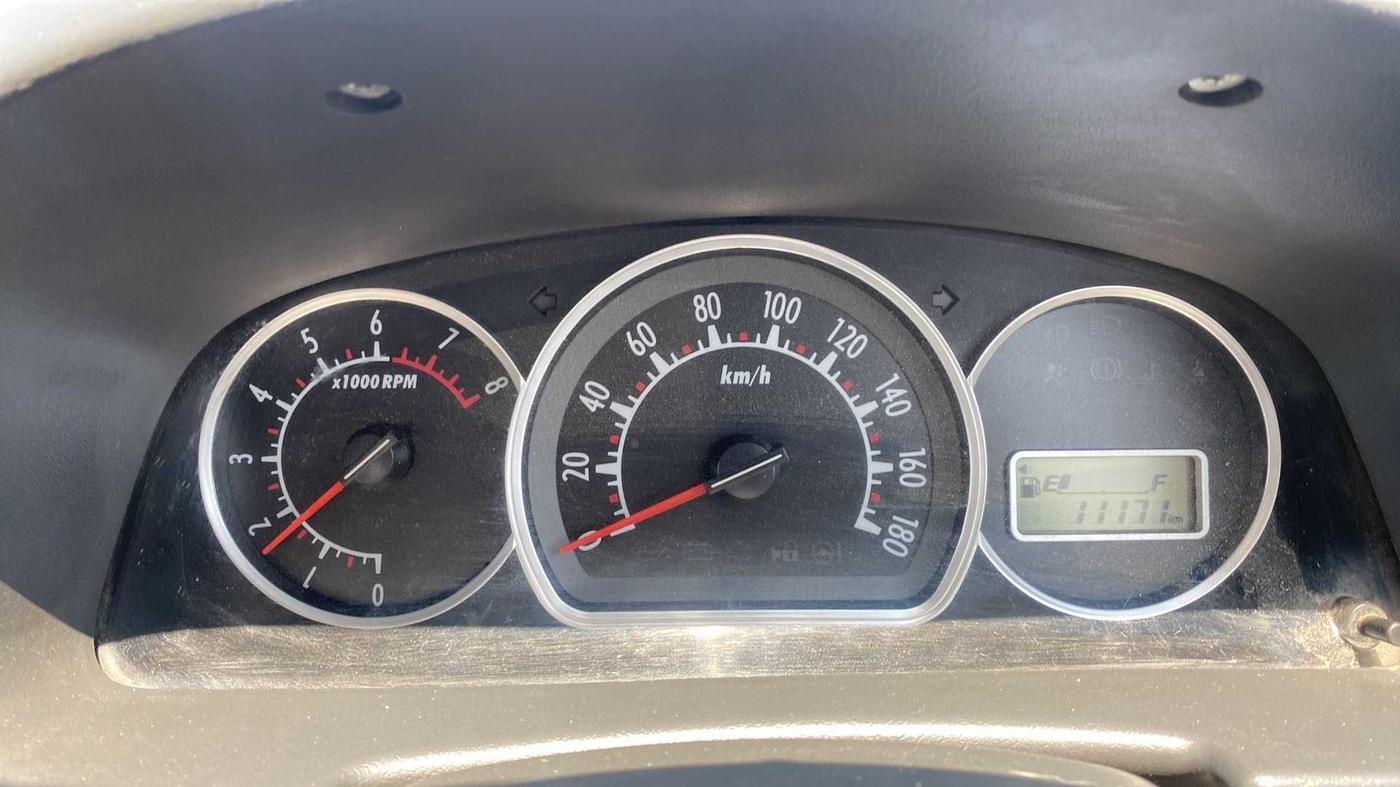 2011 Maruti Alto K10 VXI, Petrol, Manual, 11,162 km, Odometer Image