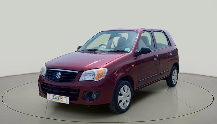 2011 Maruti Alto K10 VXI, Petrol, Manual, 11,162 km, Left Front Diagonal