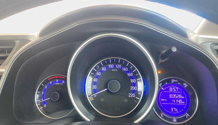 2017 Honda WR-V 1.5L I-DTEC VX MT, Diesel, Manual, 1,03,628 km, Odometer Image