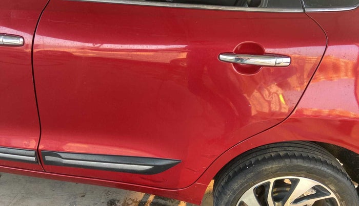 2019 Maruti Baleno ALPHA PETROL 1.2, Petrol, Manual, 46,281 km, Rear left door - Minor scratches