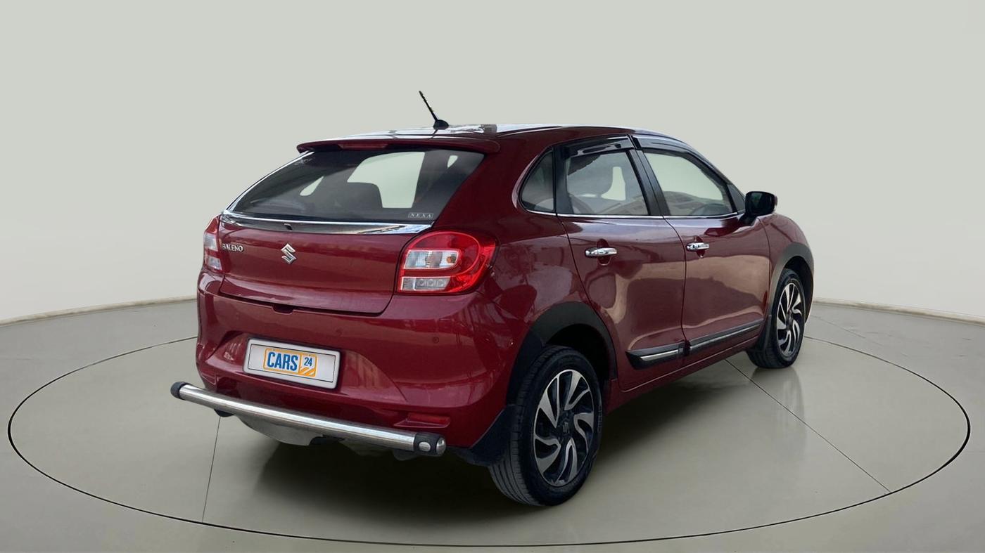 2019 Maruti Baleno ALPHA PETROL 1.2, Petrol, Manual, 46,281 km, Right Back Diagonal