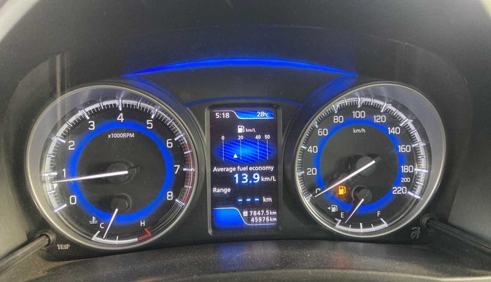 2019 Maruti Baleno ALPHA PETROL 1.2, Petrol, Manual, 46,281 km, Odometer Image